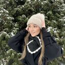 Czapka Kinu z alpaki i jedwabiu handmade