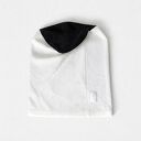 Czapka damska Smerfetka dzianinowa z ciemną górą dobra na codzienne noszenie bez podszewki polecam