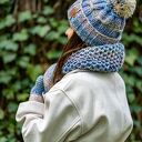 Czapka MERINO 100% Euforia “Pastele”