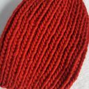 Grubas z alpaką czapka unsex czapa na srogą zimę:)