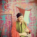 Czapka szara smerfetka unisex one size na podszewce box k1