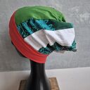 Czapka turbanowa kolorowa na podszewce rozmiar uniwersalny świetna na codzienne noszenie polecam Box