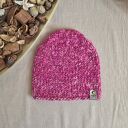 Czapka Malinowa chmurka