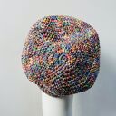 Kolorowa czapka całoroczna przejściowa cienka all season unisex