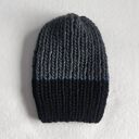 Grubas z alpaką czapka unsex czapa na srogą zimę:)