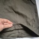 Czapka khaki i bordo bez podszewki uszyta z dzianiny damsko-męska dobra na codzienne noszenie Smerfe