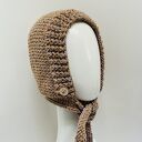 Balaclava kominiarka kaptur zamiast czapki z wełną merino i bawełną