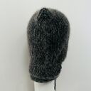 Balaclava kominiarka z kapturem zamiast czapki - merino, alpaka i jedwab