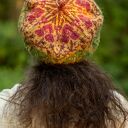 Czapka beret wełniana "Kopytnik"