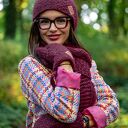 Czapka MERINO Explorer “Bordo”