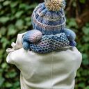 Czapka MERINO 100% Euforia “Pastele”