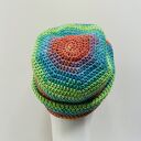 Kolorowa czapka całoroczna przejściowa cienka all season S/M