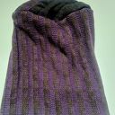 Czapka dluga fioletowa smerfetka