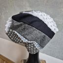 Czapka patchqorkoqa smerfetka na podszewce, dobra na codzienne noszenie, uniwersalna