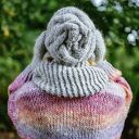 Czapka MERINO This is it “Wybielony szary”