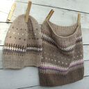 Komin i czapka z Alpaki - ciepły zestaw na jesień i zimę