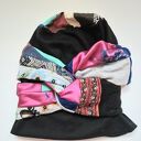 Czapka turbanowa w uniwersalnym rozmiarze, na podszewce, ciepła, miękka wygląda fantastycznie, ale n