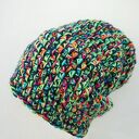 Czapka handmade No. 020 / beanie szydło