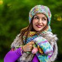 Czapka MERINO 100% This is it “Cukierki”