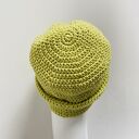 Czapka całoroczna przejściowa cienka bawełna s/m unisex pistacja