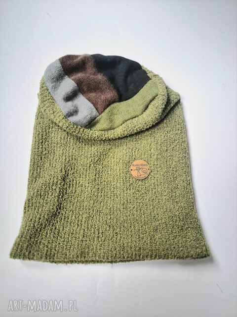 Czapka zielona uniwersalna