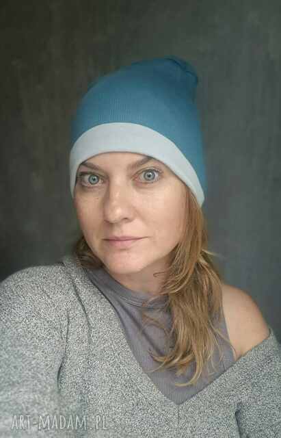 Czapka damska męska sportowa unisex czapka damska męska sportowa uniseks na podszewce dzianina rozci