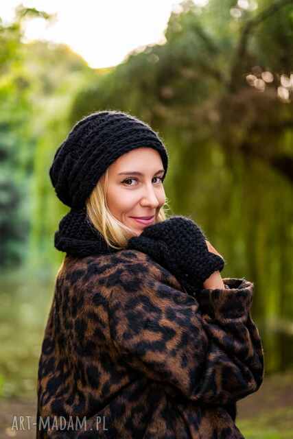 Czapka MERINO This is it “Czarny”