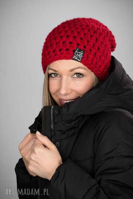 Czapka Mono 10 - CZERWONA