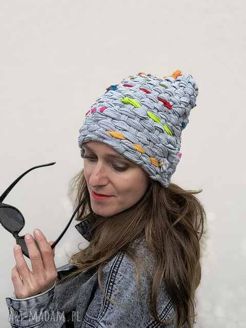 Czapa DRESOWA - artystyczna czapka no40