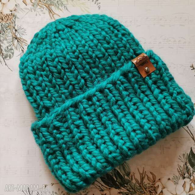 Czapka happy beanie