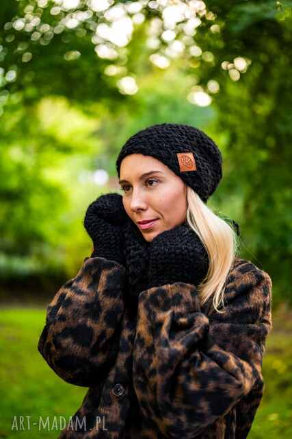 Czapka MERINO Explorer “Czarny”