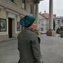 czapki etno turbanowa boho patchwork folk