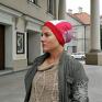 czapki boho turbanowa etno patchwork folk