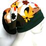 etno czapka turbanowa boho patchwork turban