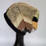 patchwork czapka:natchniona pozuje fikcją żyćko tachluje damska frida