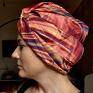 Ruda Klara niepowtarzalne turban codzienny materiałowy obwód uniwersalny, zwraca czapki boho folk