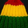 czapka rasta unisex uniwersalna