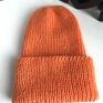 czapki merino wool ręcznie robiona beanie aurea 100% baby handmade