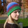 The Wool Art czapka reinbow naprezent