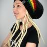 Czapka DreadLove Rasta 03 - dready długa