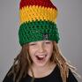 Rasta 02 czapka szydełko