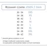 Jesienna w kolorze zimnej szarości wykonana jednowarstwowej grubej dzianiny bawełnianej i jest zestawiona z kominem wykonanym w przeciwieństwie. Czapka