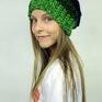 beanie czapka handmade no. 007 krasnal