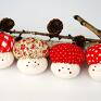 prezenty pod grzybek grzybki - bombki na choinkę dekoracje świąteczne choinka