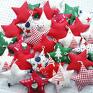 Pracownia Liliputki świąteczny prezent handmade zawieszka dekoracja bombka dzwoneczek święta gwiazdka