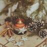 Make Light Art na upominek na sojowa zapachowa zestaw prezentowy ze świecą pomysł na prezent dekoracje świąteczne święta choinka gwiazdka