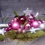 cynamonn upominki świąteczne prezet stroik na stół boże narodzenie gwiazdka mikołaj