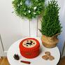 pomysł na prezent świątecznyKosz prezentowy świąteczny z motywem Renifera " Reindeer gift Basket" kosz