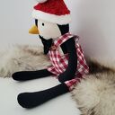 PINGWIN lalka kolekcjonerska z personalizacją dekoracja na Boże Narodzenie