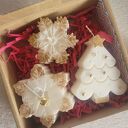 Zestaw upominkowy świec sojowych handmade